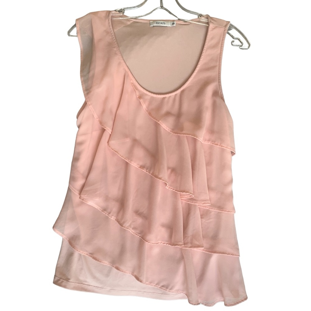 Ricki’s, pink tank top, women’s size medium